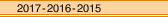 2017 - 2016 - 2015 